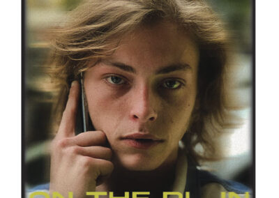 On the run | Poster